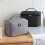 Supvox cosmetic organizer bag grey waterproof portable 1 5