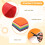 Felt Sheets 11.8x11.8 Inch 40 Colors 120 Pcs 4