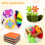 Felt Sheets 11.8x11.8 Inch 40 Colors 120 Pcs 6
