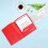 Heavy Duty Plastic Folders Letter Size 7 Colors 6