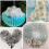 Crushed Crystal Glitter Chips 5-Color 150g 8