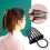 Peigne à queue de cheval XINYUAN pour coiffure bouffante, cheveux élastiques 4