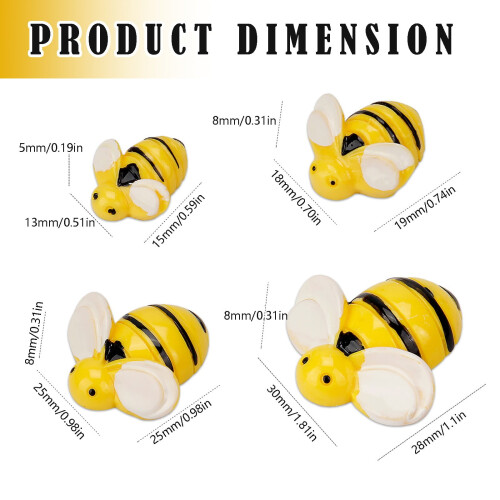 Resin Embellishments Craft Decorations 12 pcs 2