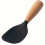 Cuillère en silicone avec manche en bois (1 pièce) 4