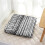 Boho Yoga Pillow Square Dutch Velvet 22 Inch 2