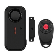 Sensor de Alarme Antirroubo para Porta e Janela Controle Remoto Sem Fio Kit de Sistema de Alarme Antirroubo Detector de Porta Aberta de Segurança