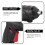 Electric Drill Screwdriver Black 1 Set 3