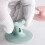 TINKSKY silicone baby utensils with suction cup set 6