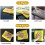 EWGQWB Automotive Towel High Performance Compact 1 Pack 4