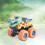 Dinosaur Construction Toy Car – Push & Go Engineering 5