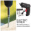 Electric Drill Screwdriver Black 1 Set 4