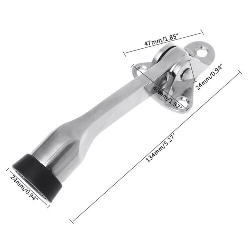 Türstopper aus Metall in Hufeisenform, 4 Farben 2