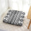 Square Floor Pillow Dutch Velvet 22 Inch 6