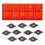 Carbide Inserts for Indoor/Outdoor Factory Use 40 Types 10 2