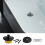 Bathtub Drain Stopper Metal Rustproof Easy Install 1 Pack 8