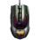Mouse da gioco con display a schermo 6400 DPI, retroilluminazione RGB, mouse da gioco per PC, mouse 2