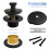 Bathtub Drain Stopper Metal Rustproof Easy Install 1 Pack 7