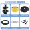 Bathtub Drain Stopper Metal Rustproof Easy Install 1 Pack 5