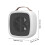 Electric Desktop Heater 500W with Tip-Over Protection White 7