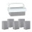 6 PCS Handheld Pool Pumice Stones Pool Clean Block with Handle for Swimming Pools Spa Tile 1