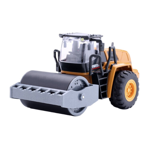 Push & Go Excavator Dump Truck 1:50 Scale 1