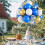 Multi-Color Party Balloons Polyester 30pcs 6