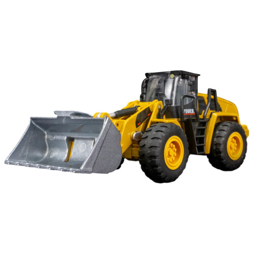 Push & Go Excavator Dump Truck 1:50 Scale 1