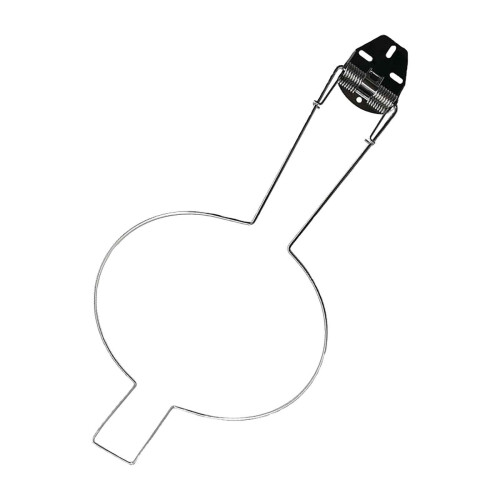 Stainless Steel Cowboy Hat Hooks Heavy Duty Spring Rack 1