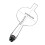 Stainless Steel Cowboy Hat Hooks Heavy Duty Spring Rack 3