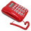 Caller ID Corded Phone Adjustable Ringtone 16 Memory 4