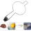 Stainless Steel Cowboy Hat Hooks Heavy Duty Spring Rack 7