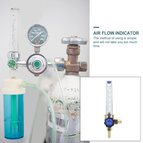 Argon Gas Regulator with Hose for Welding Machine 1 Set 1