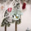 Pink Mirror Ball Ornament with Silver Glitter Bow 4
