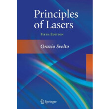 Principles of Lasers by Orazio Svelto Hardcover Book