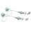 TINKSKY silicone baby utensils with suction cup set 8