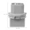 NICEXMAS Brake Light Socket for Turn Signal Tail Light 2
