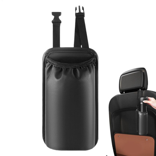 Car FireExtinguisher Fixed Bag,Fire Extinguisher Mount Car Holder Pack, Water Cup Storage for 1