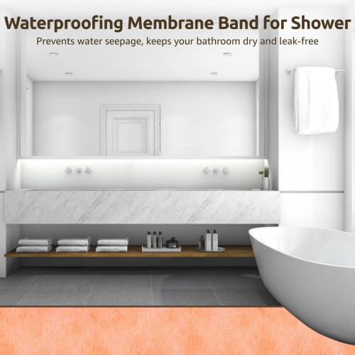 Waterproof Membrane Band 5 inch x 118 ft 2