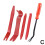 Plastic Trim Removal Pry Tool Set for Car Interior 6