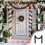 LED Rattan Christmas Wreath Warm White 6.56 ft 2