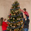 LED Rattan Christmas Wreath Warm White 6.56 ft 5
