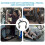 Foldable Bicycle Brake Caliper Set Front C-Clamp 2 pcs 3