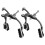 Foldable Bicycle Brake Caliper Set Front C-Clamp 2 pcs 6