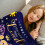 Couverture pour filles de 13 ans 60 x 50 pouces 4