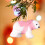 White Bear Christmas Ornaments Tree Decorations 12 pcs 6
