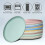 Microwavable Dishwasher-Safe Plastic Plates 7in Square 1pc 7