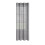 White sheer curtains with silver foil pattern light 2
