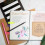 Writable Repositionable File Tabs PVC Labels 6 Sets 6