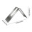 White Stainless Steel V60 and Cone Filter Holder with 2