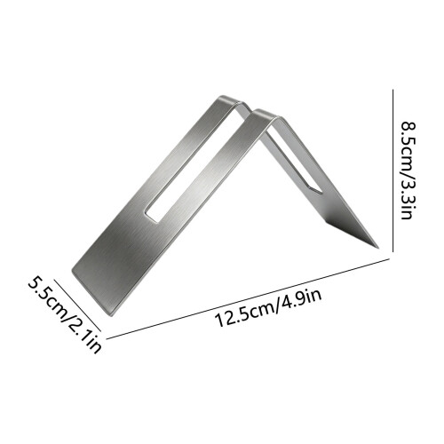 White Stainless Steel V60 and Cone Filter Holder with 1